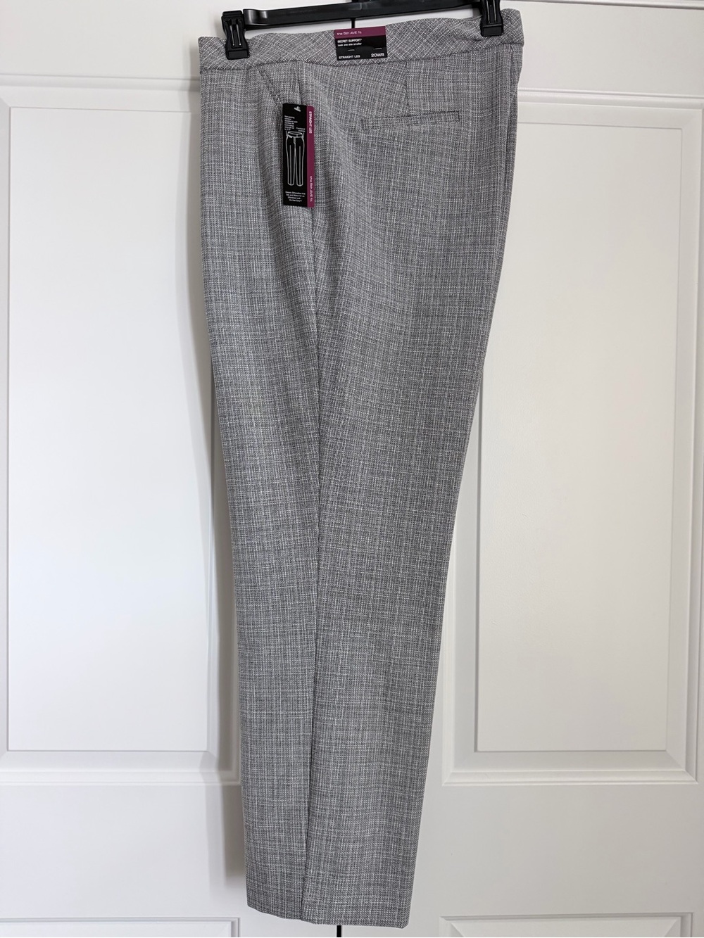 Investments women’s the 5th avenue straight leg pant Size 20WR